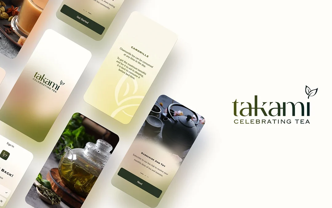 Takami – Elevating Traditional Tea Culture through a Mobile App