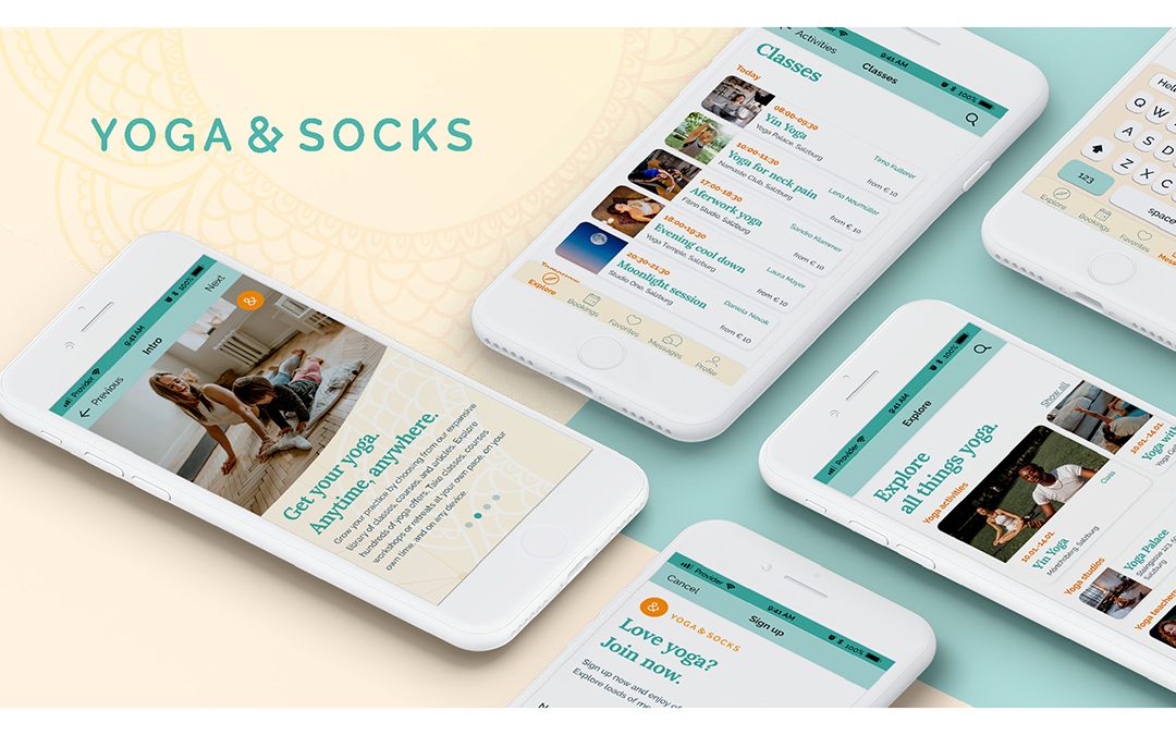 Yoga & Socks – Empowering Yoga Instructors with an Online Community Platform