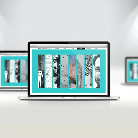 Dsignfest website design
