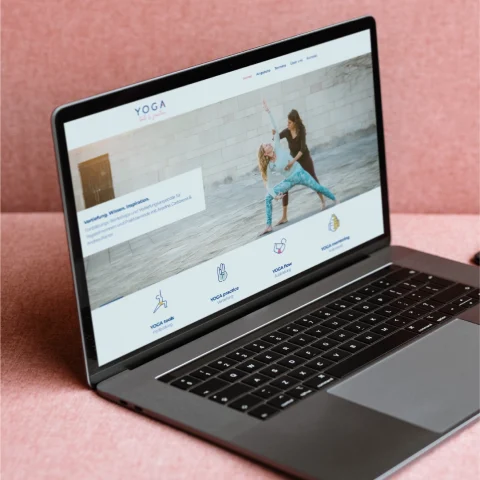 Yoga Tools and Practice branding and website design