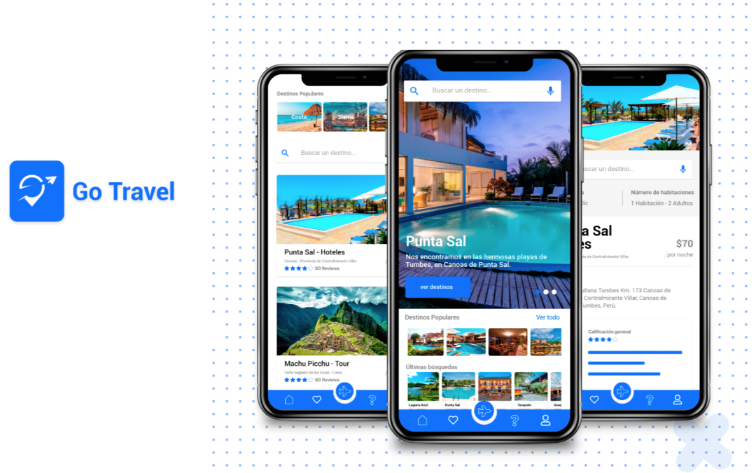 GoTravel — Discovery Experience for the Modern Explorer